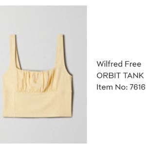 Wilfred Free Orbit Tank